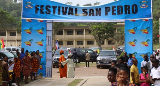 Festival de San Pedro / Le Port Autonome de San Pedro se fait proche de la population de San Pedro feature image