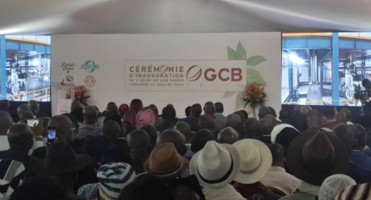 Inauguration officielle de la nouvelle usine de transformation de Cacao, GCB COCOA feature image