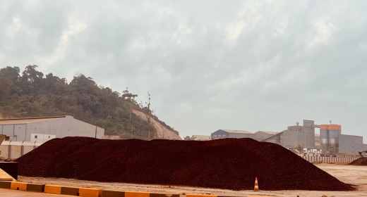   du minerais de fer, désormais au port de San Pedro feature image