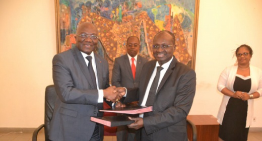  accord cadre de partenariat entre le Port Autonome de San Pedro et la Chambre de Commerce et d’Industrie de Côte d’Ivoire feature image