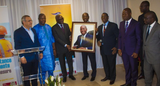 Hommage au Président KOUAME KOUAME Jean Baptiste, Président du Conseil d’Administration du PASP de janvier 2013 à janvier 2019 feature image