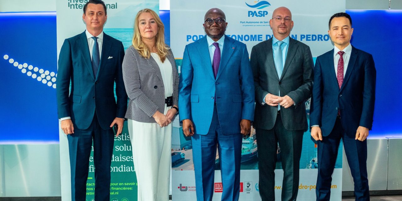 Coopération ivoiro néerlandaise pour la transformation du Port de San Pedro